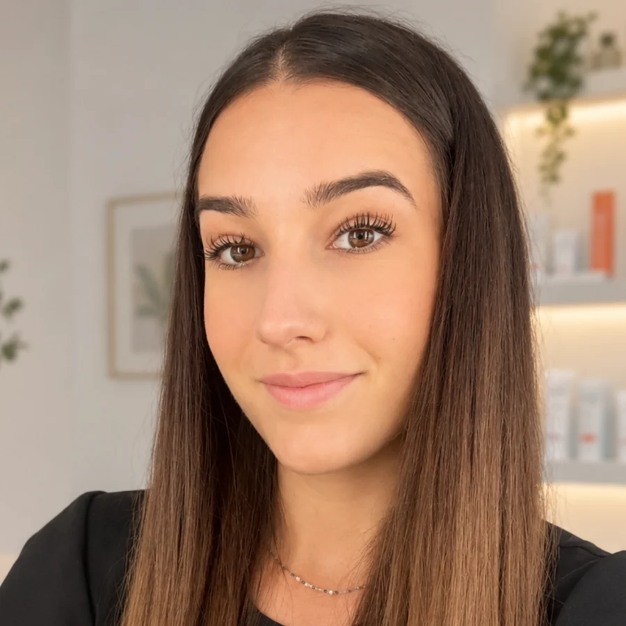 Romane Pallise, socio-esthéticienne au Centre Thermal Avène