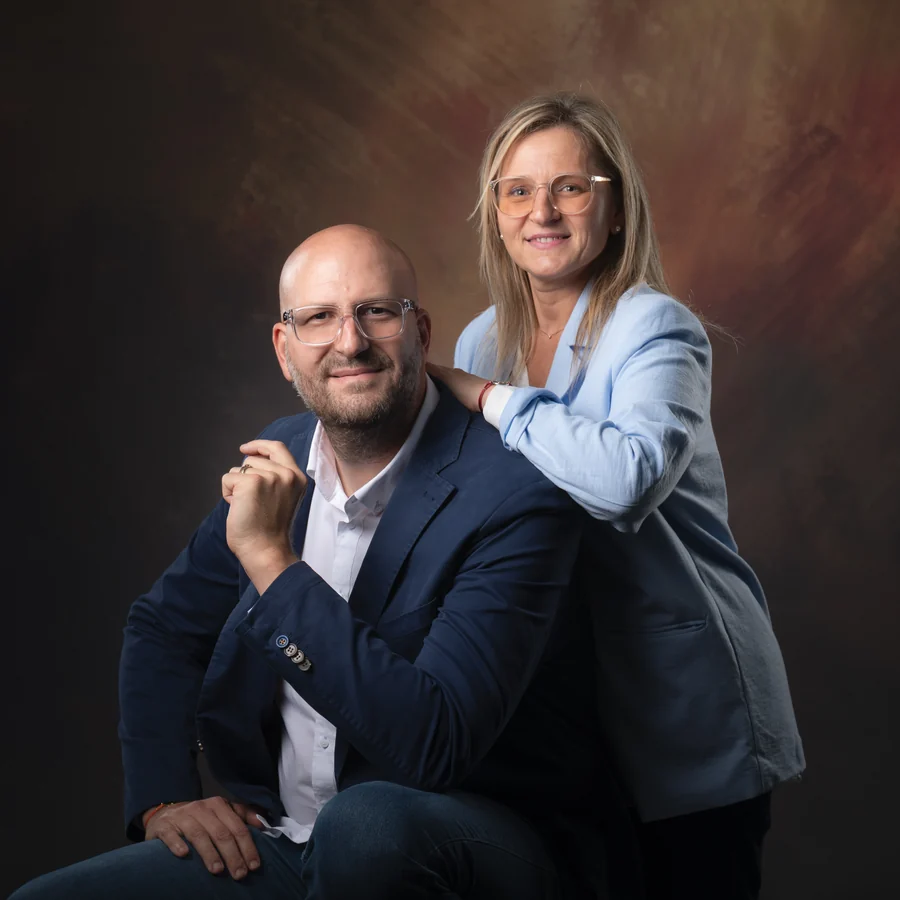 Christelle et Nicolas Mercatili, fondateurs de PremDrive