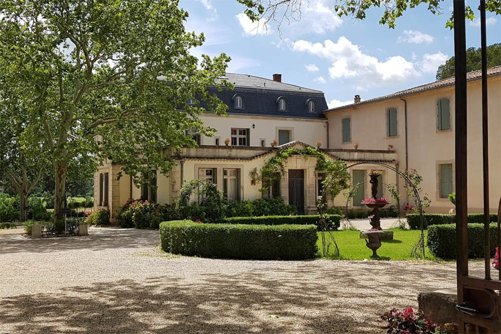 Le Château de Malmont à Villeneuvette