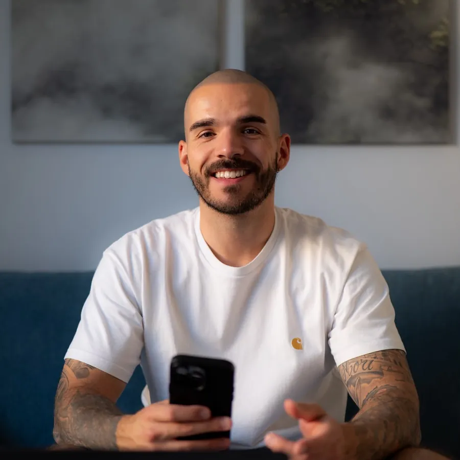 Mikael Pirault, photographe et vidéaste du séjour