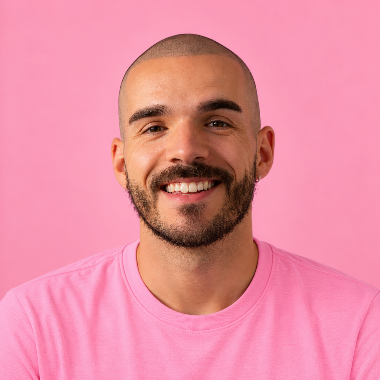 Mikael, le chasseur de sourires
