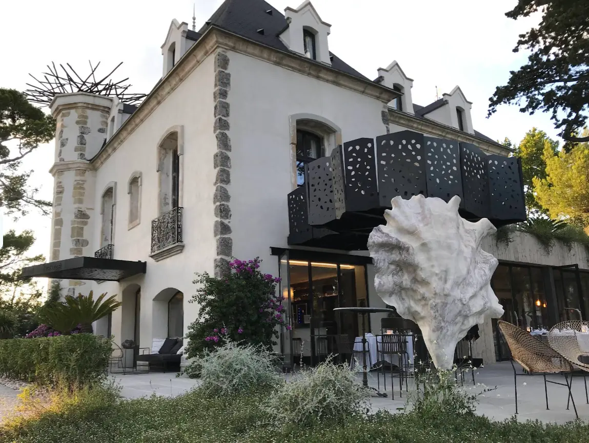 Le Domaine Tarbouriech et son restaurant La Folie
