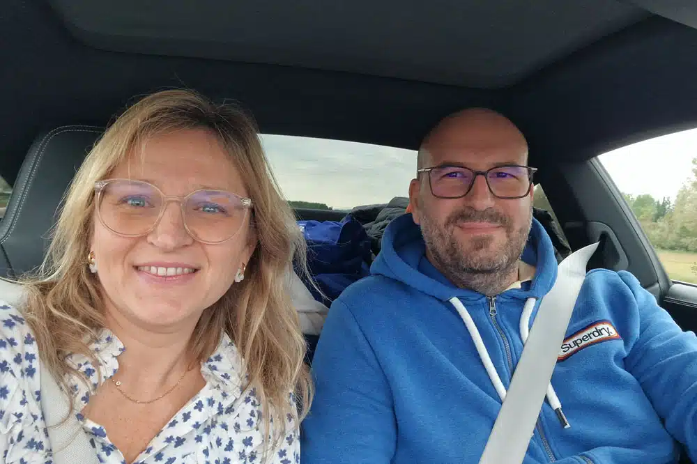 Christelle et Nicolas Mercatili