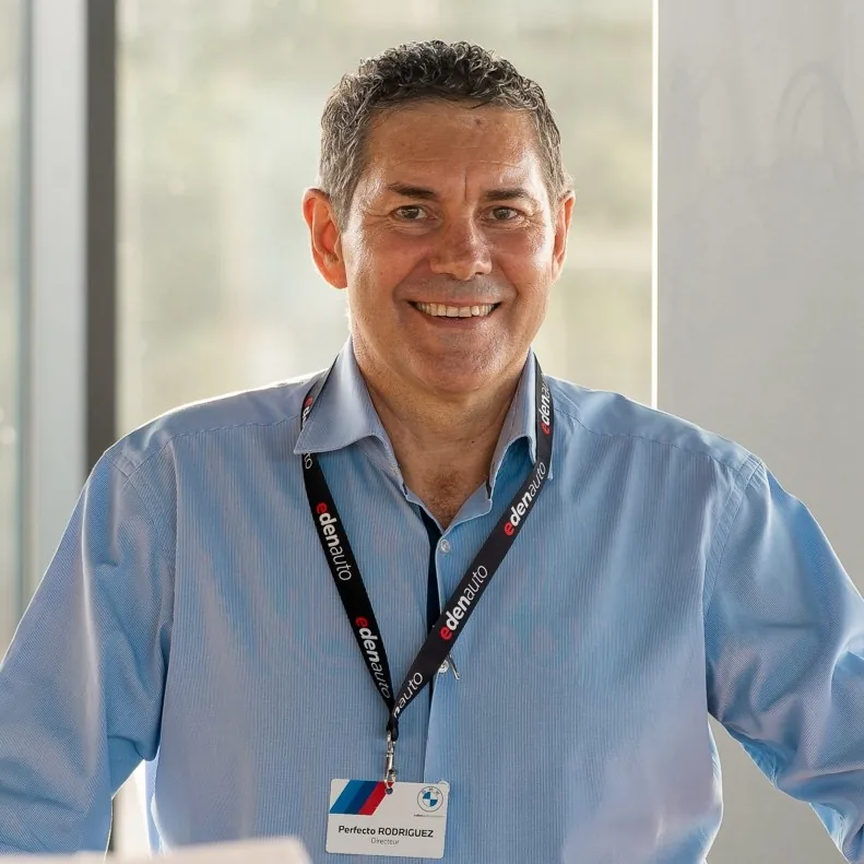 Perfecto Rodriguez, directeur des concessions BMW et MINI chez edenauto Premium