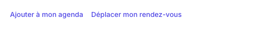 La page de gestion du client