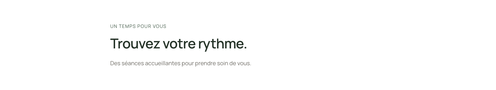 La page des séances réellement ouverte dans le nouvel onglet.