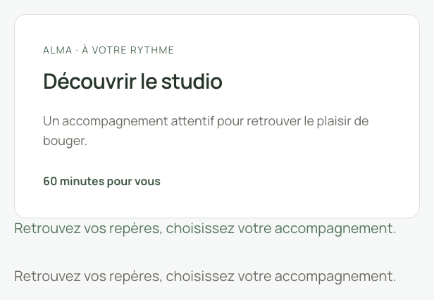 Après modification du modèle, la copie conserve sa couleur.