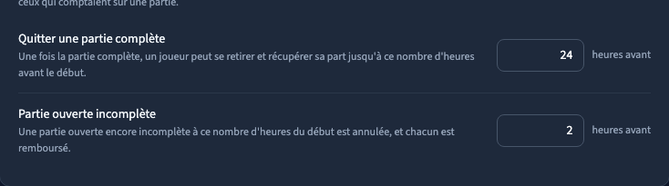 Les deux délais répondent à des situations différentes.