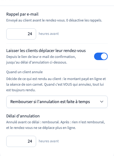 Capture de la zone utile.