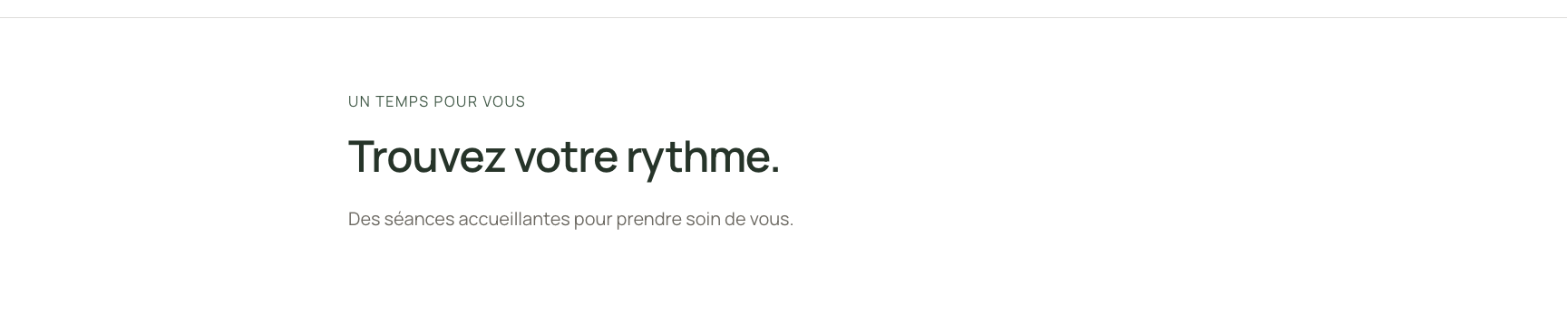 La page réellement atteinte après le clic.