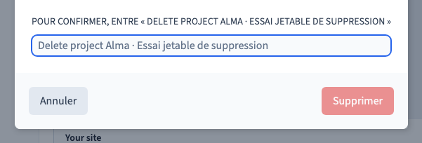 Capture de la zone utile.