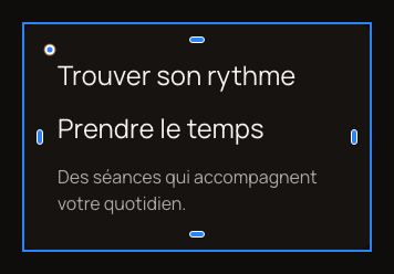 La copie du titre rejoint le conteneur de destination.
