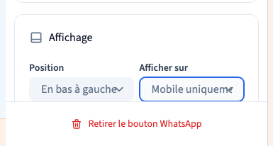 Capture de la zone utile.