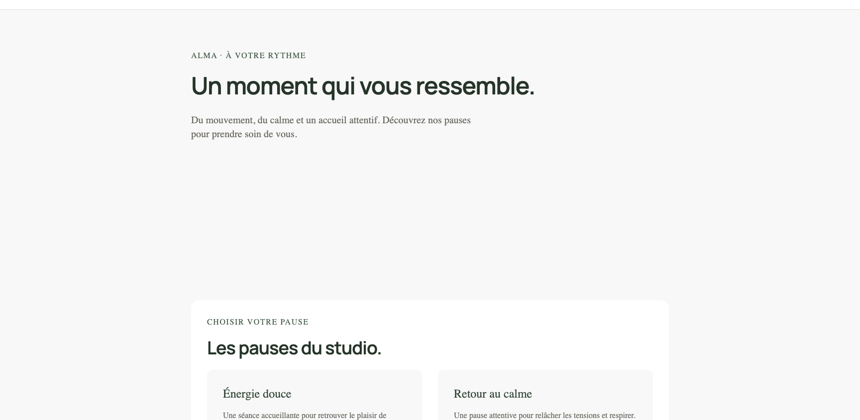 La page réellement atteinte après l’envoi.