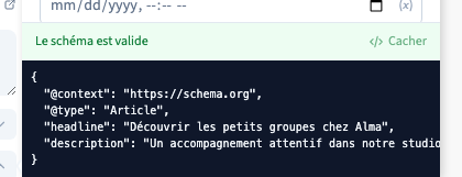Capture de la zone utile.