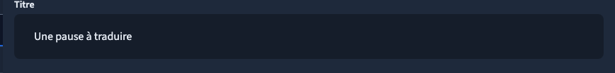 Le titre français reste distinct et inchangé.