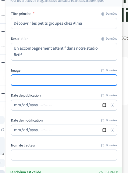 Capture de la zone utile.