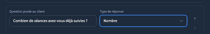 Une réponse numérique