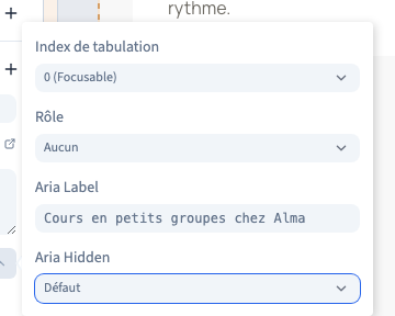 Capture de la zone utile.