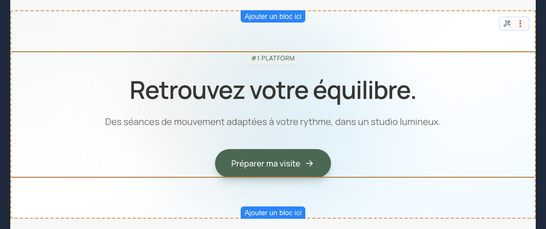 L’introduction Alma avant le changement de modèle.
