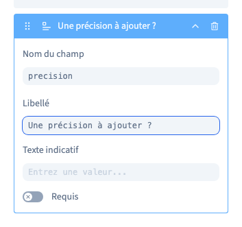 Une question supplémentaire après le saut.